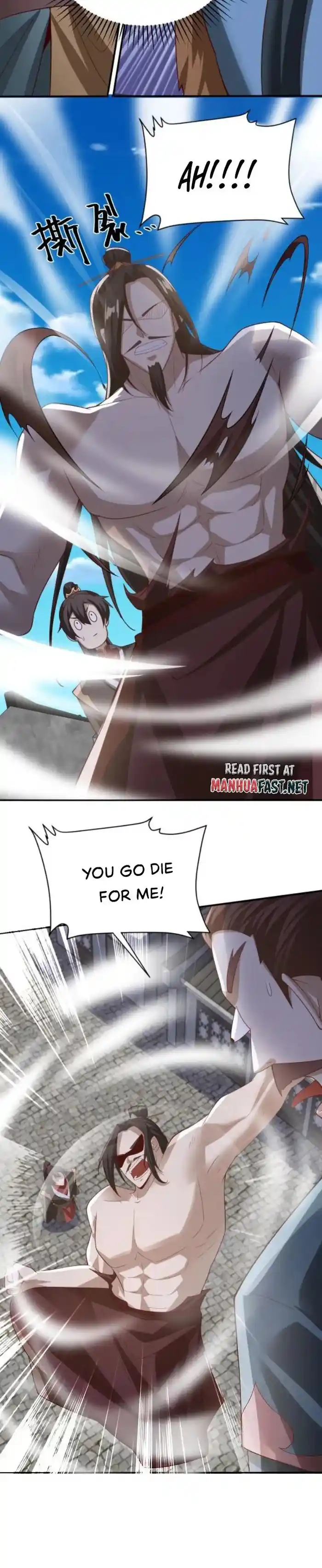 It's Over! The Queen's Soft Rice Husband is Actually Invincible Chapter 334