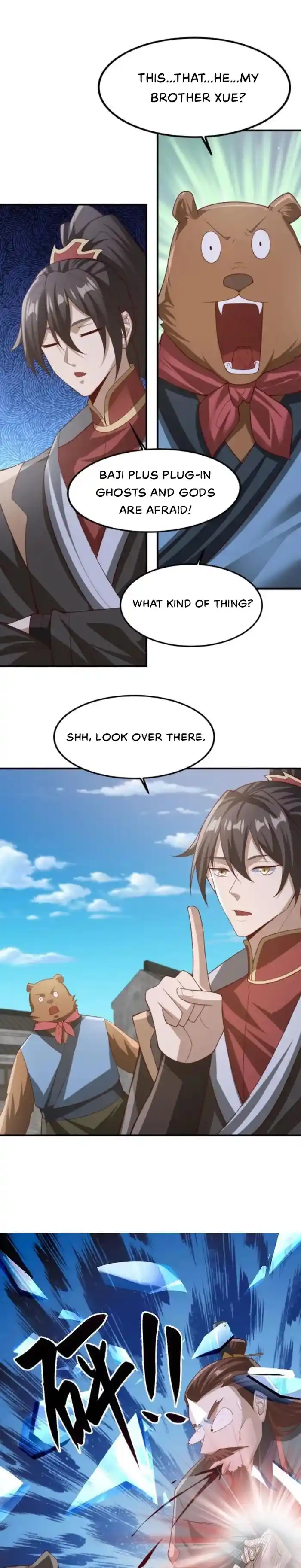 It's Over! The Queen's Soft Rice Husband is Actually Invincible Chapter 334