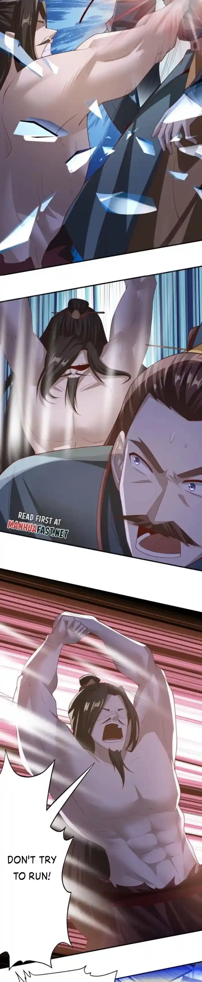 It's Over! The Queen's Soft Rice Husband is Actually Invincible Chapter 334