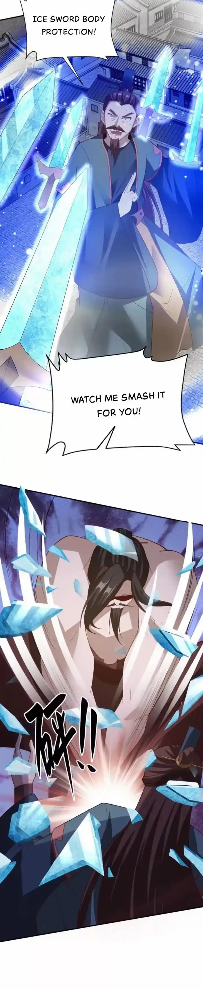 It's Over! The Queen's Soft Rice Husband is Actually Invincible Chapter 334