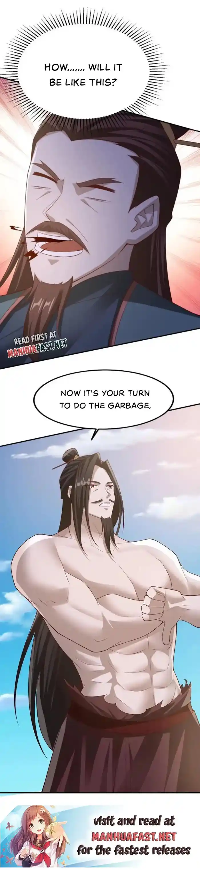 It's Over! The Queen's Soft Rice Husband is Actually Invincible Chapter 334