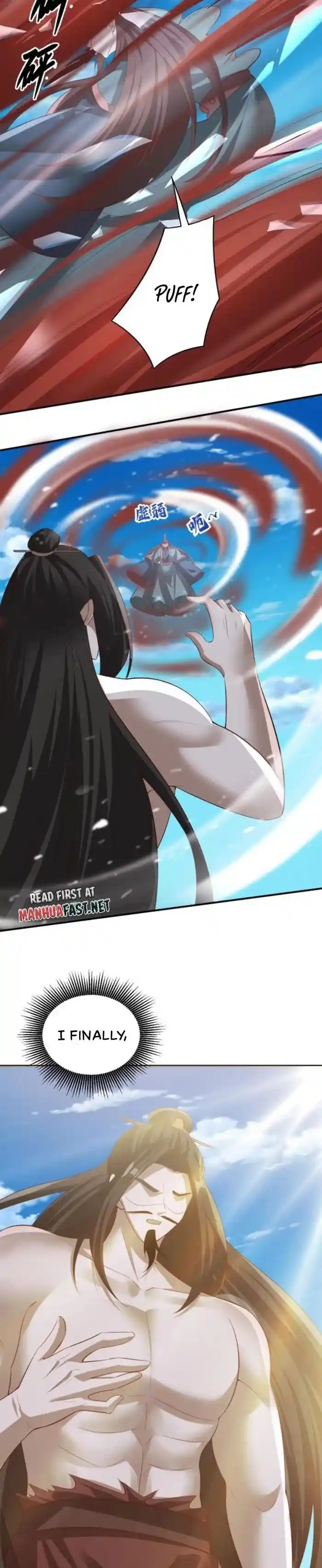 It's Over! The Queen's Soft Rice Husband is Actually Invincible Chapter 335