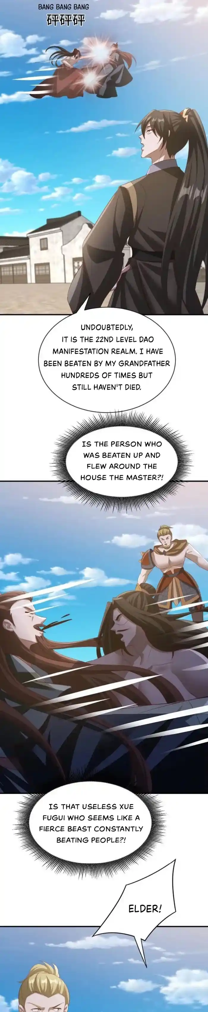 It's Over! The Queen's Soft Rice Husband is Actually Invincible Chapter 335