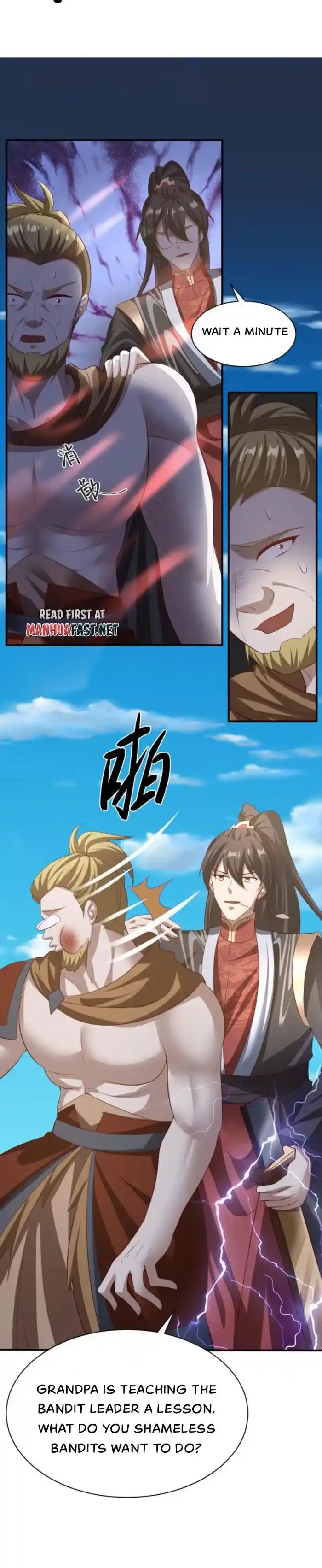 It's Over! The Queen's Soft Rice Husband is Actually Invincible Chapter 335