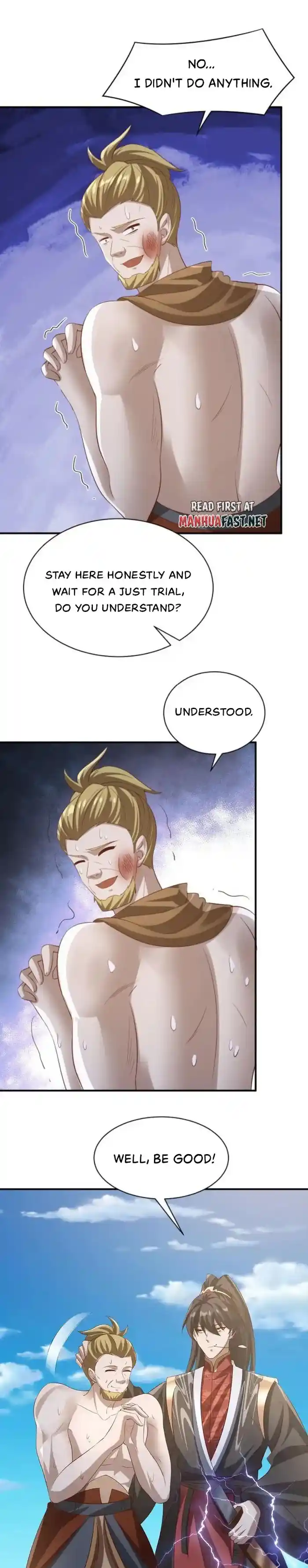 It's Over! The Queen's Soft Rice Husband is Actually Invincible Chapter 335