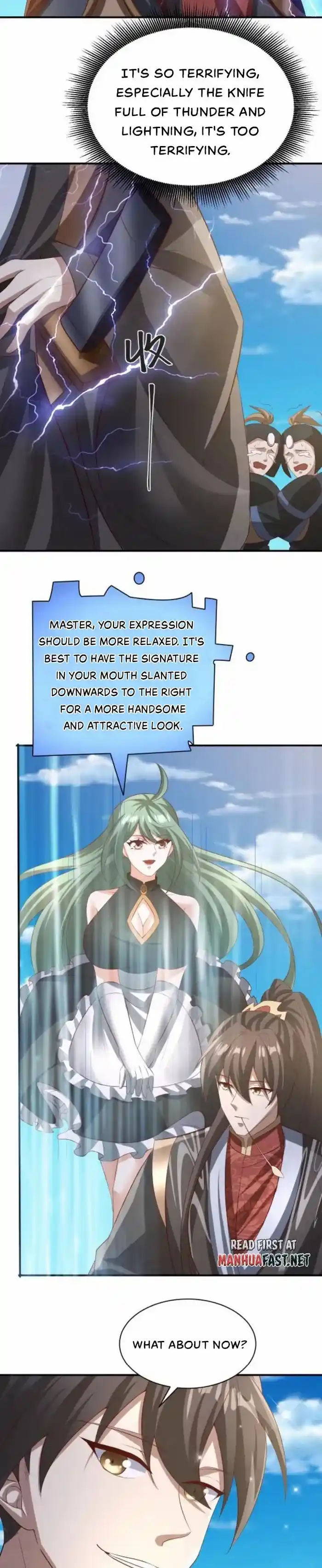 It's Over! The Queen's Soft Rice Husband is Actually Invincible Chapter 335