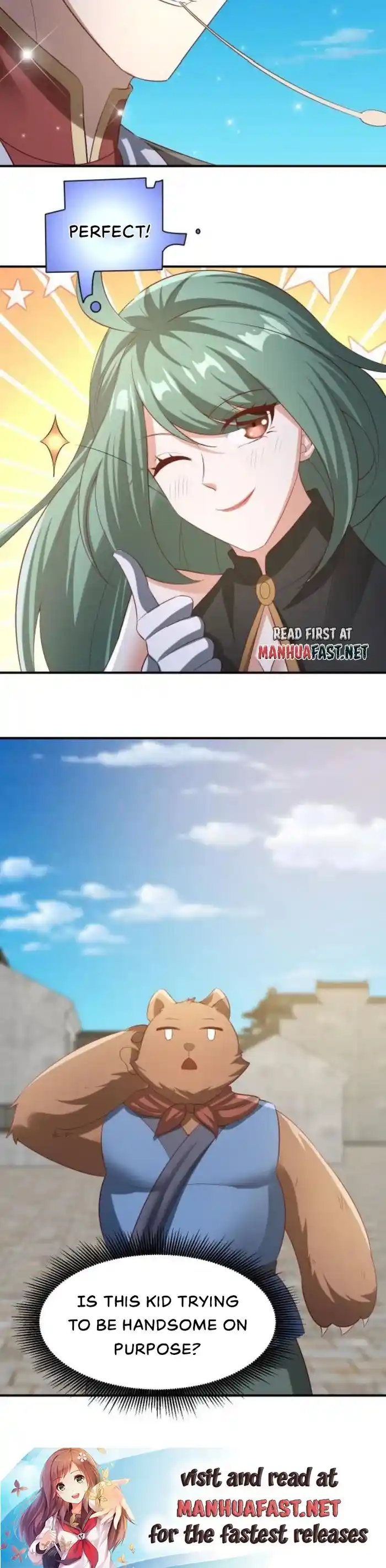 It's Over! The Queen's Soft Rice Husband is Actually Invincible Chapter 335