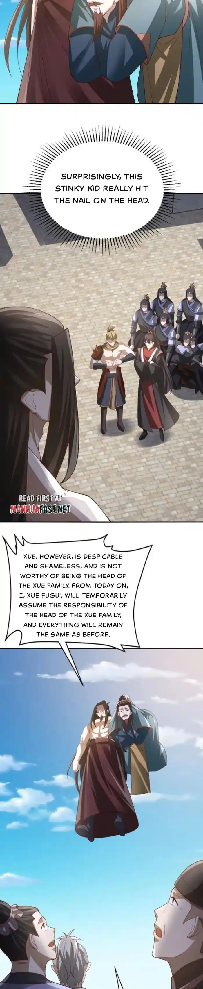 It's Over! The Queen's Soft Rice Husband is Actually Invincible Chapter 336