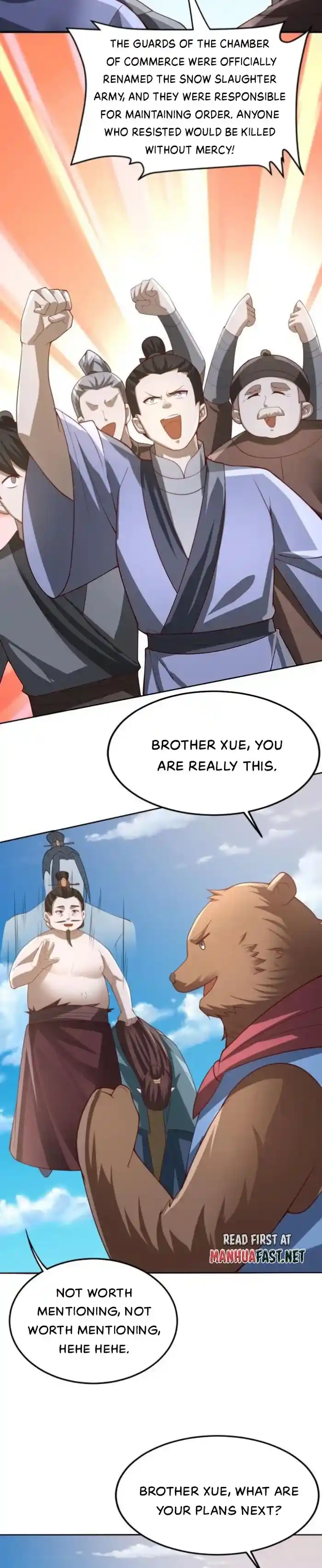 It's Over! The Queen's Soft Rice Husband is Actually Invincible Chapter 336