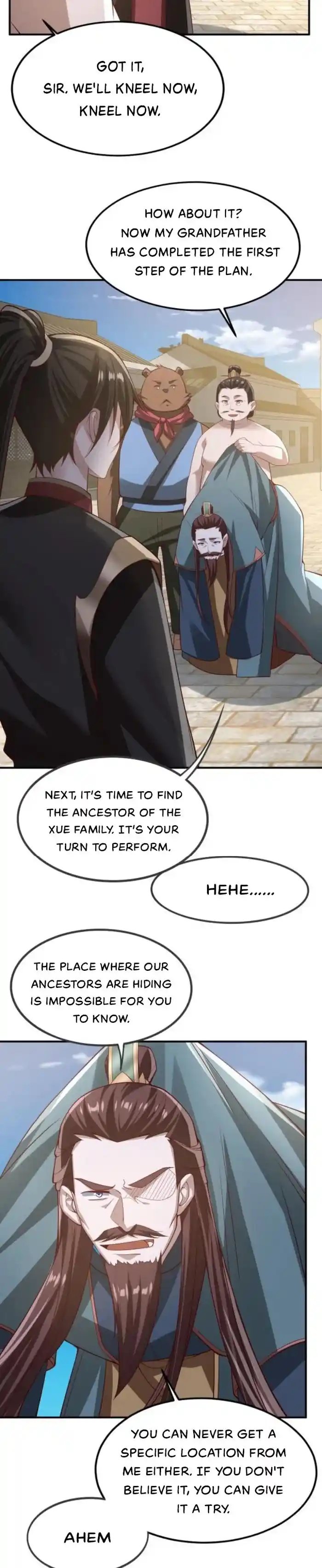 It's Over! The Queen's Soft Rice Husband is Actually Invincible Chapter 336