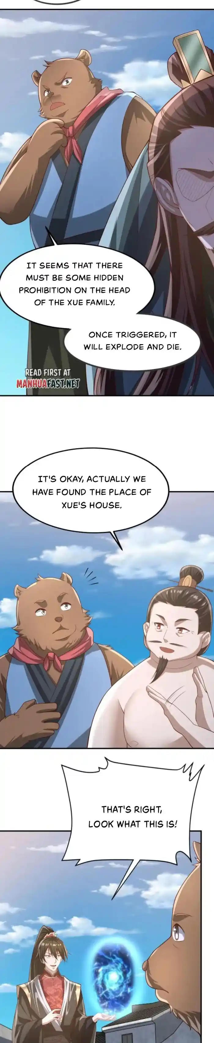 It's Over! The Queen's Soft Rice Husband is Actually Invincible Chapter 336