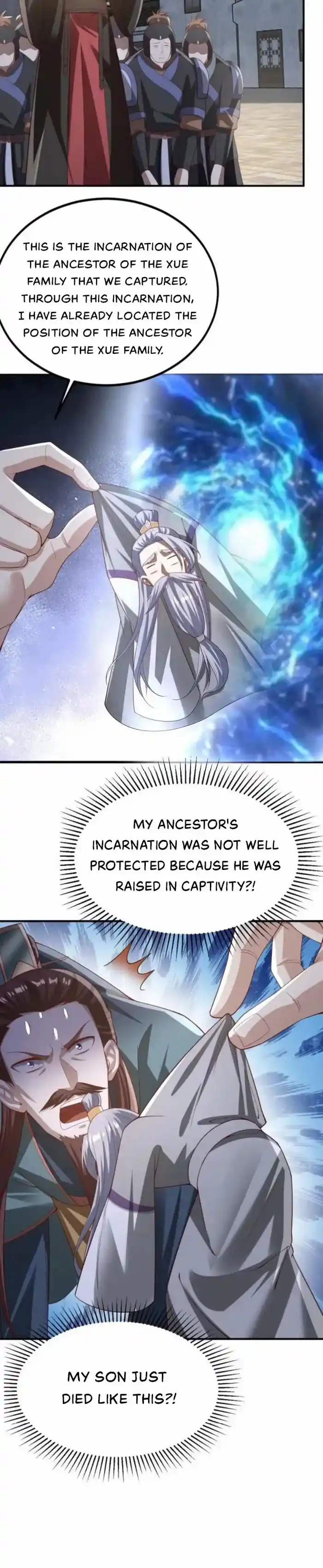 It's Over! The Queen's Soft Rice Husband is Actually Invincible Chapter 336