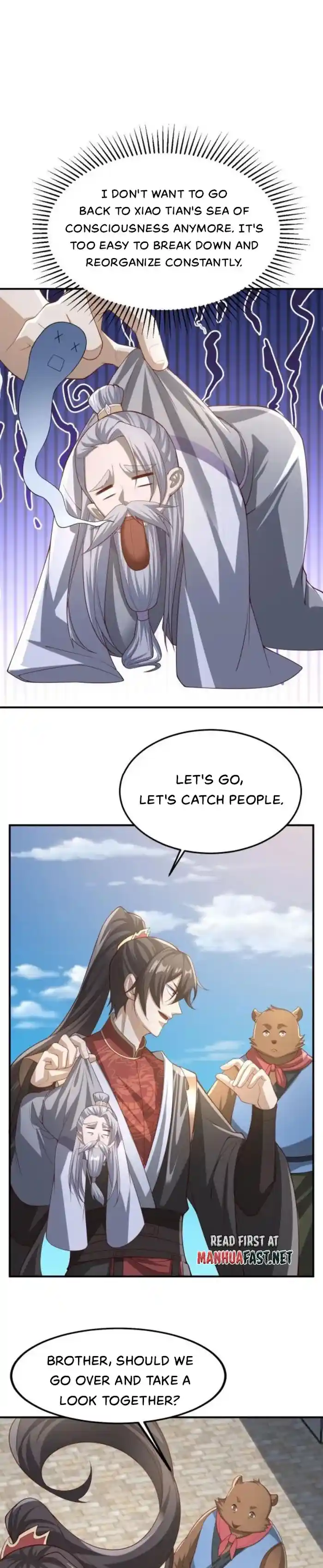 It's Over! The Queen's Soft Rice Husband is Actually Invincible Chapter 336