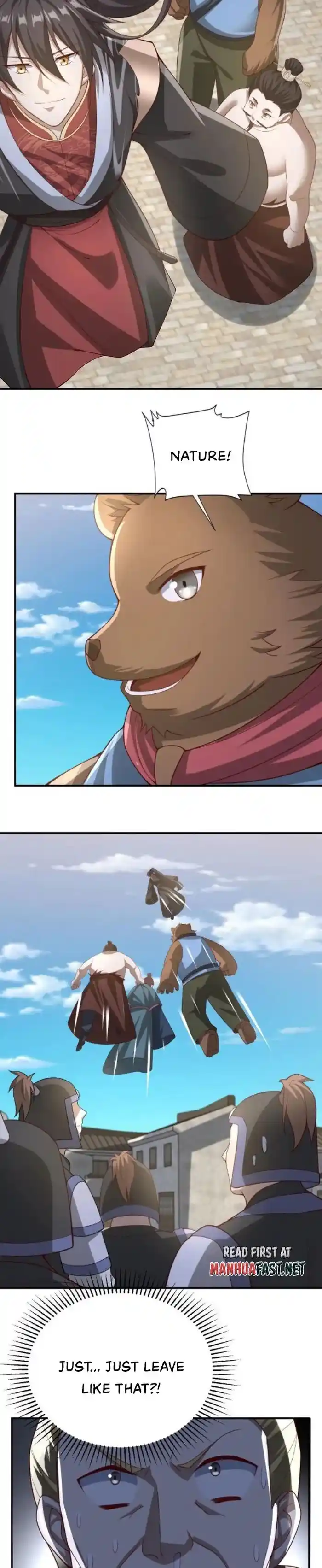 It's Over! The Queen's Soft Rice Husband is Actually Invincible Chapter 336