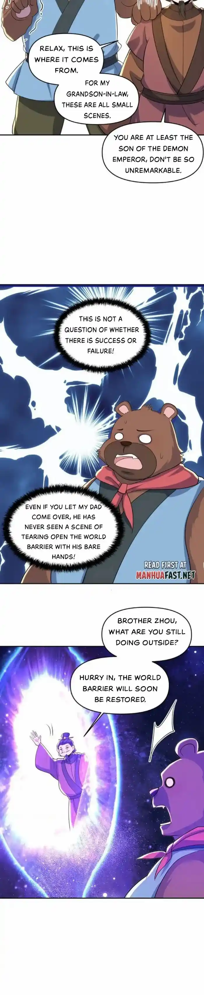 It's Over! The Queen's Soft Rice Husband is Actually Invincible Chapter 337