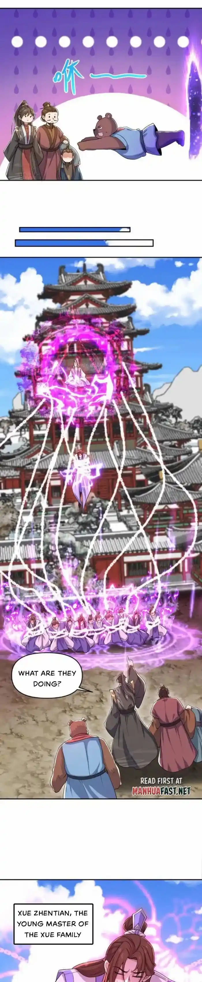 It's Over! The Queen's Soft Rice Husband is Actually Invincible Chapter 337