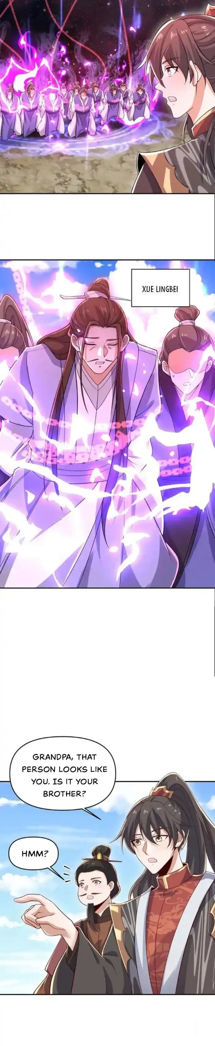 It's Over! The Queen's Soft Rice Husband is Actually Invincible Chapter 337