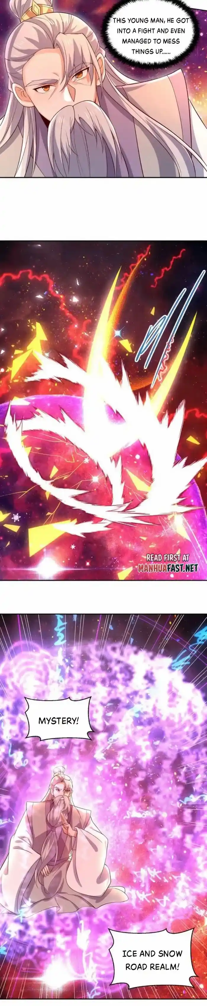 It's Over! The Queen's Soft Rice Husband is Actually Invincible Chapter 337