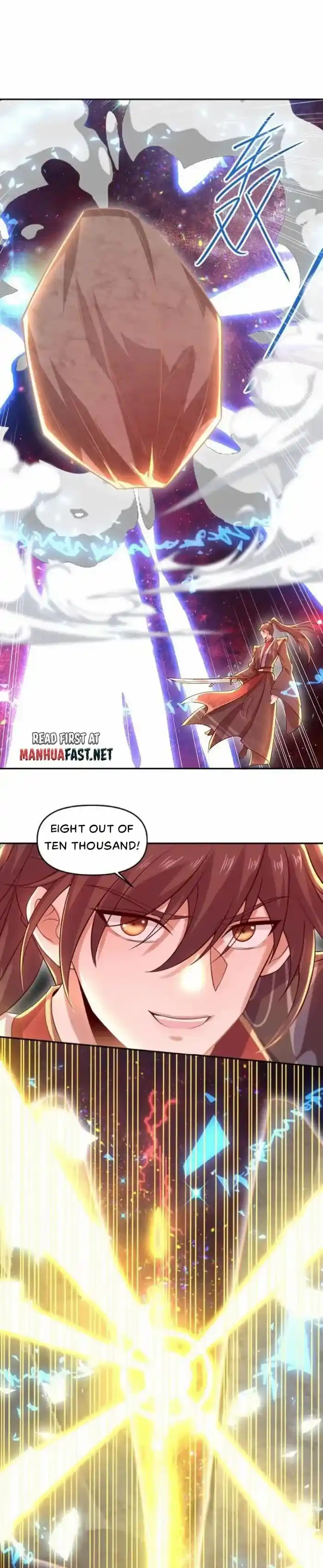 It's Over! The Queen's Soft Rice Husband is Actually Invincible Chapter 337