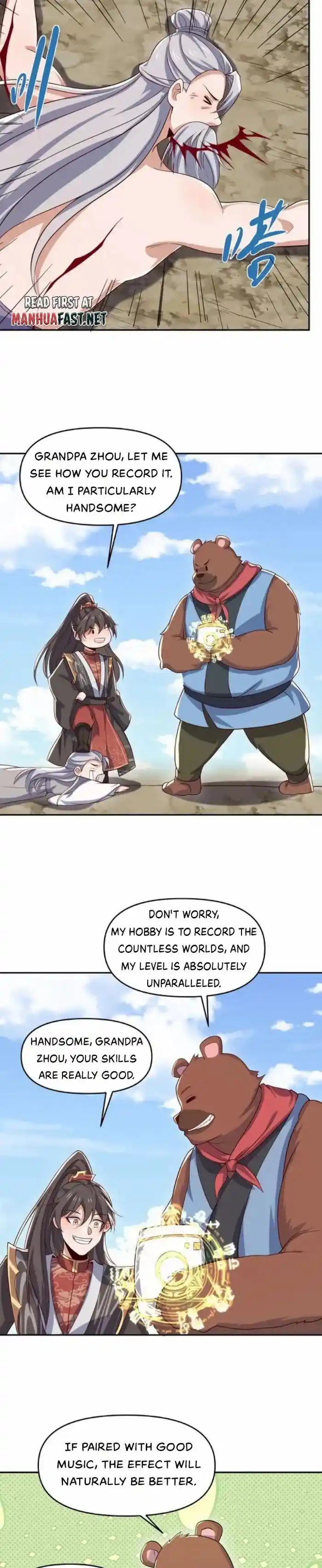 It's Over! The Queen's Soft Rice Husband is Actually Invincible Chapter 338