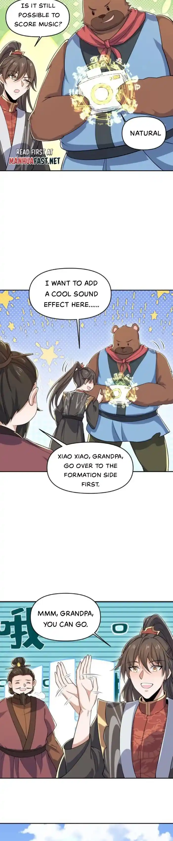 It's Over! The Queen's Soft Rice Husband is Actually Invincible Chapter 338