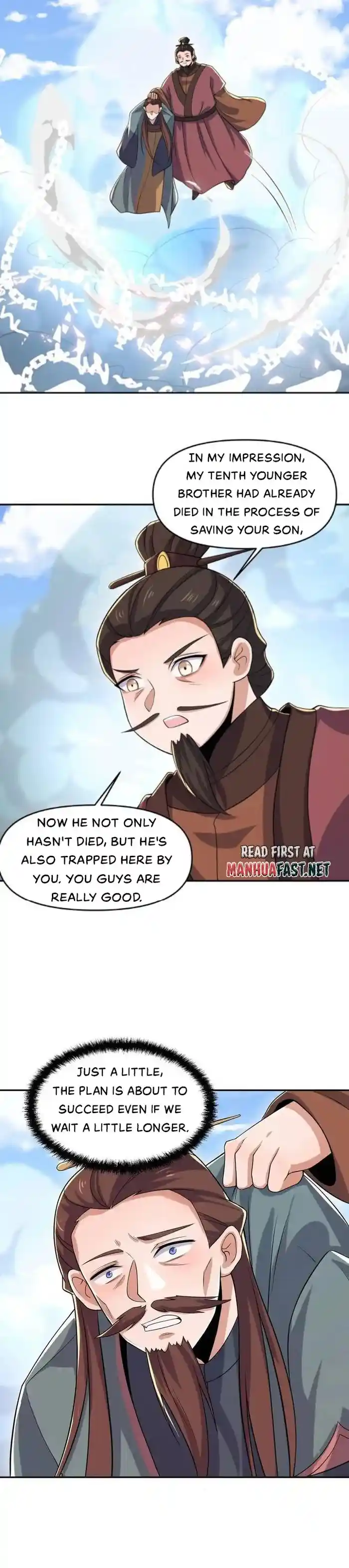 It's Over! The Queen's Soft Rice Husband is Actually Invincible Chapter 338