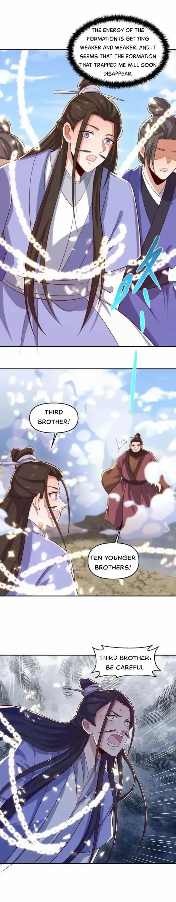 It's Over! The Queen's Soft Rice Husband is Actually Invincible Chapter 338