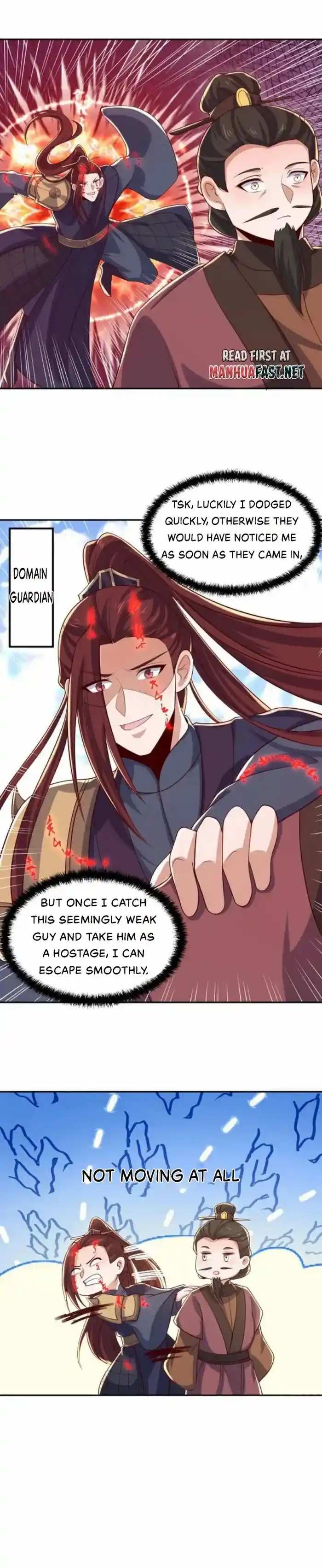 It's Over! The Queen's Soft Rice Husband is Actually Invincible Chapter 338