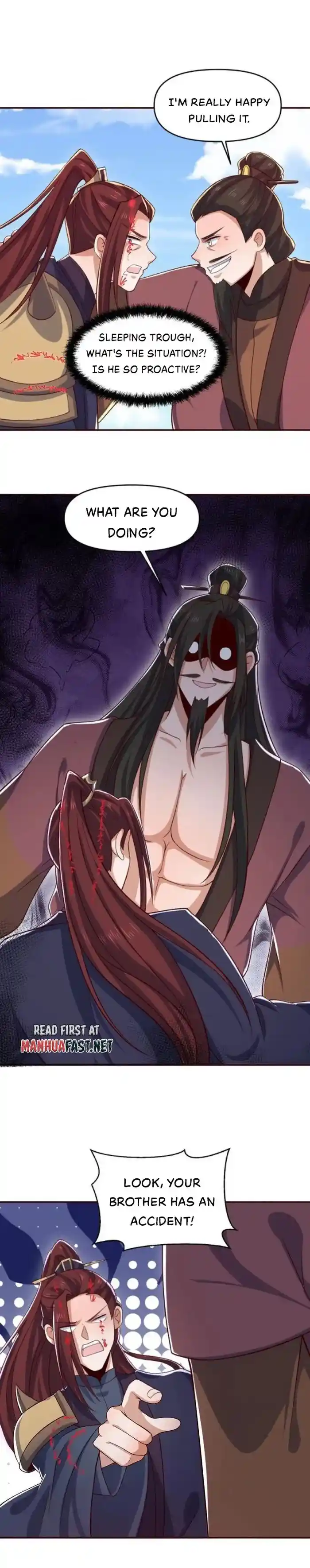 It's Over! The Queen's Soft Rice Husband is Actually Invincible Chapter 338