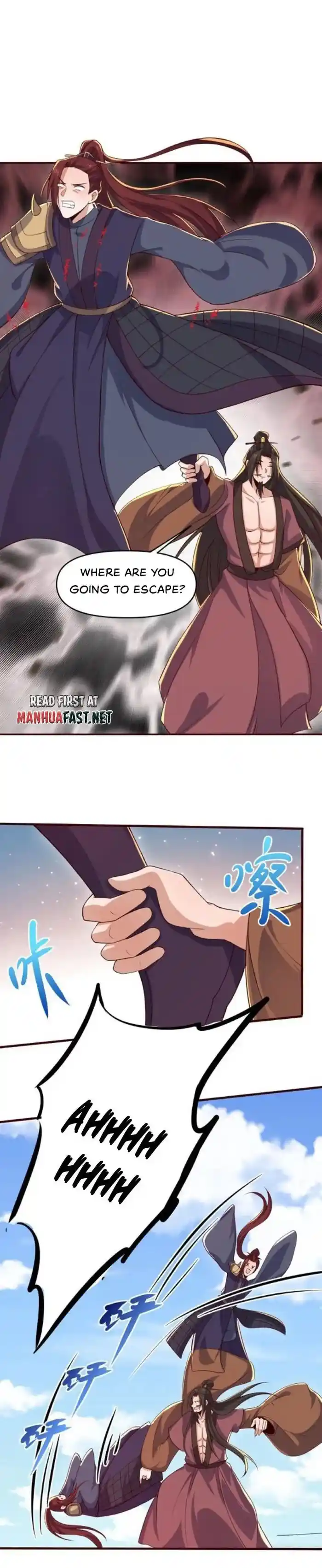 It's Over! The Queen's Soft Rice Husband is Actually Invincible Chapter 338