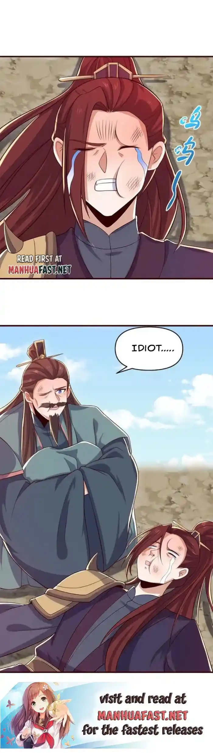 It's Over! The Queen's Soft Rice Husband is Actually Invincible Chapter 338