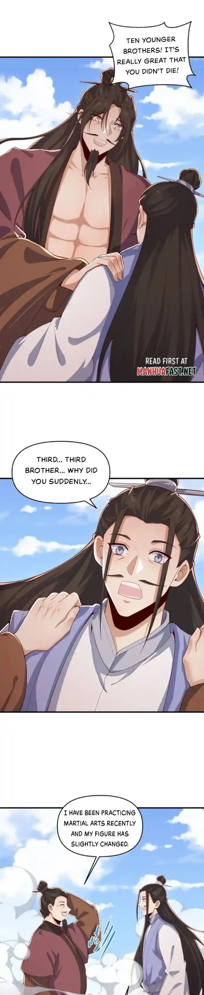 It's Over! The Queen's Soft Rice Husband is Actually Invincible Chapter 339