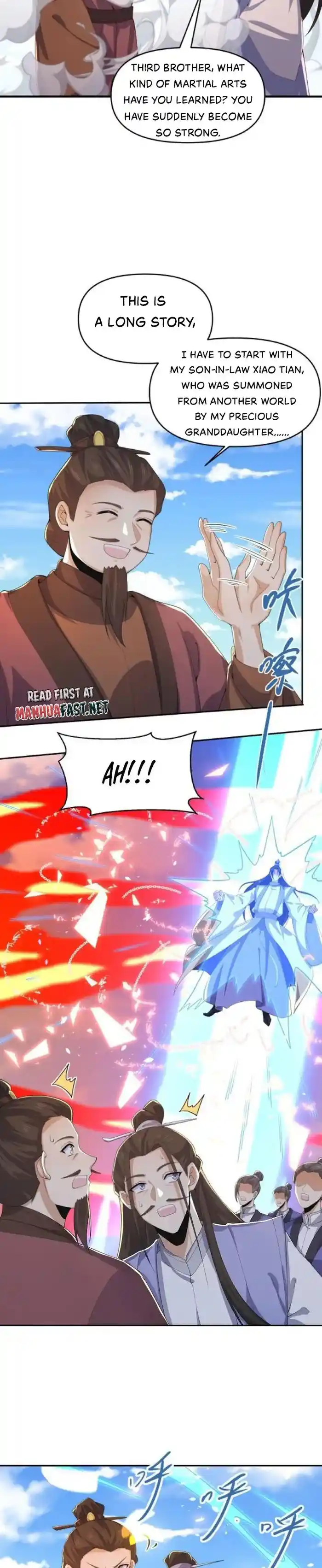 It's Over! The Queen's Soft Rice Husband is Actually Invincible Chapter 339