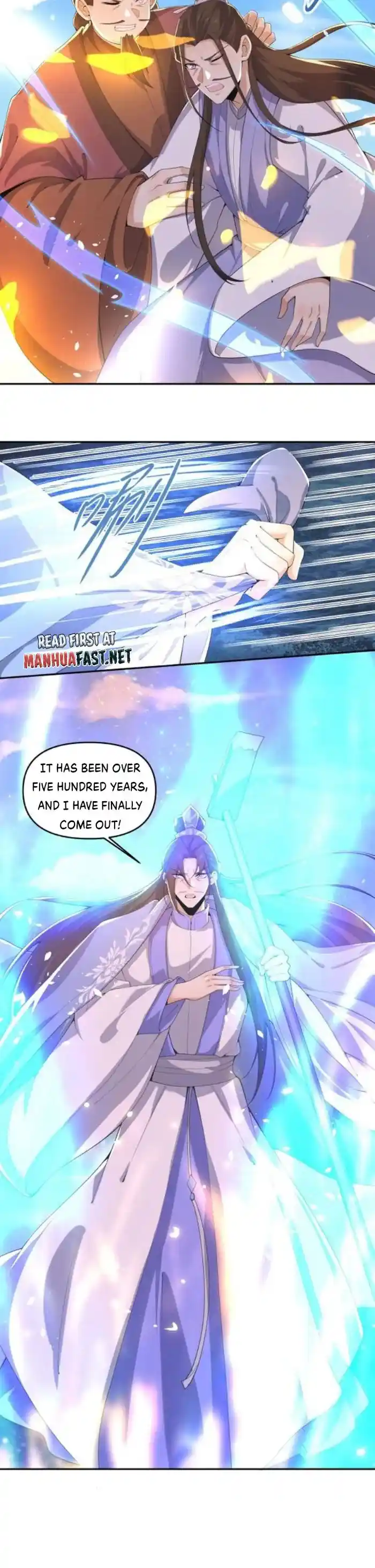 It's Over! The Queen's Soft Rice Husband is Actually Invincible Chapter 339