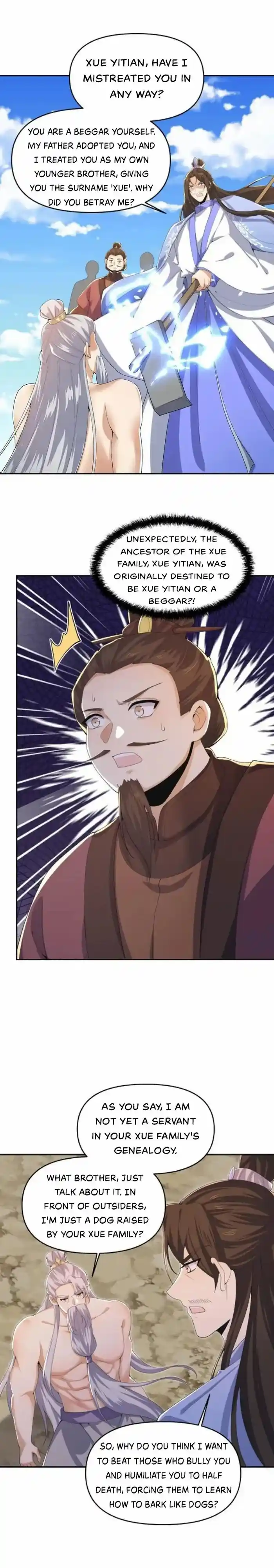 It's Over! The Queen's Soft Rice Husband is Actually Invincible Chapter 339