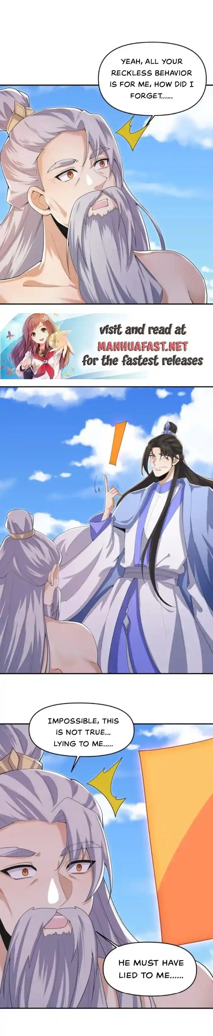 It's Over! The Queen's Soft Rice Husband is Actually Invincible Chapter 339