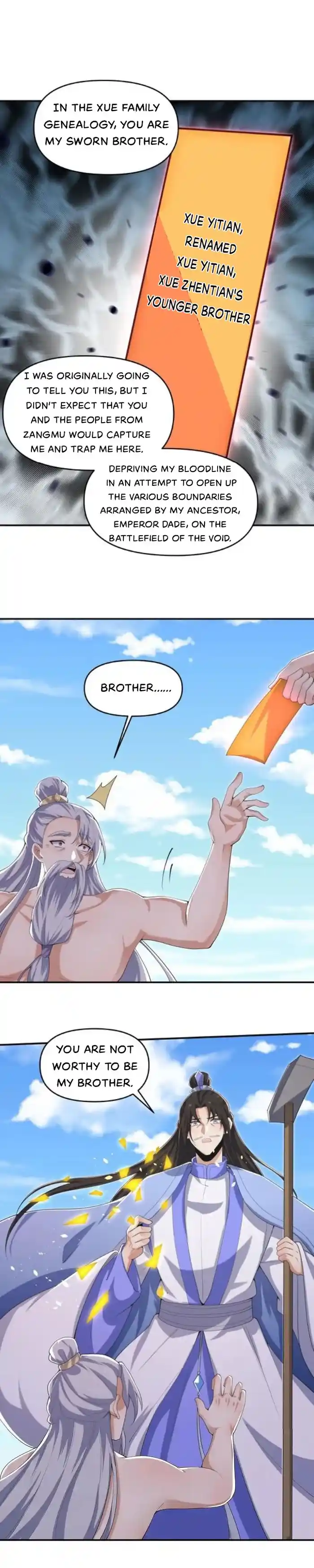 It's Over! The Queen's Soft Rice Husband is Actually Invincible Chapter 339