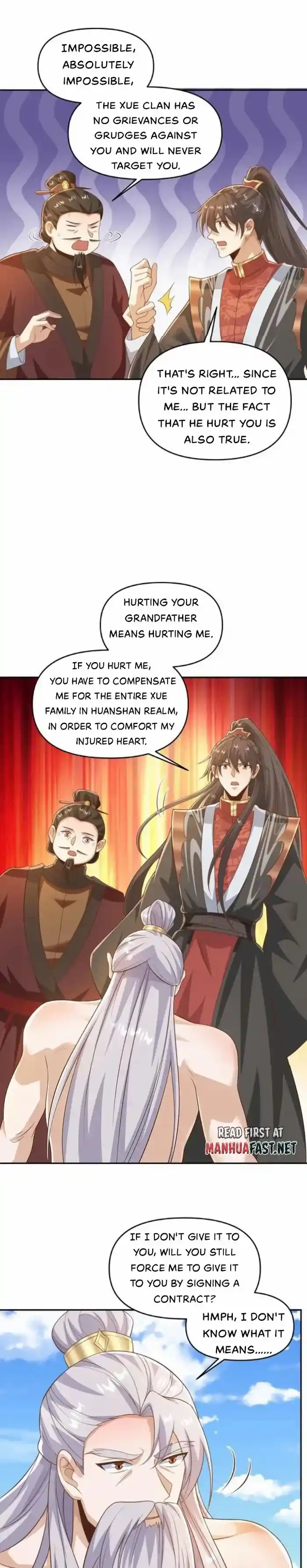 It's Over! The Queen's Soft Rice Husband is Actually Invincible Chapter 340