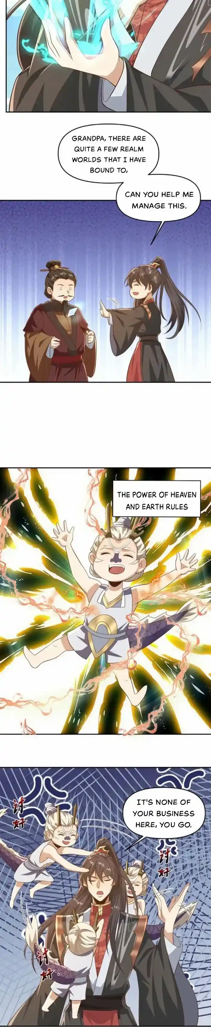 It's Over! The Queen's Soft Rice Husband is Actually Invincible Chapter 340