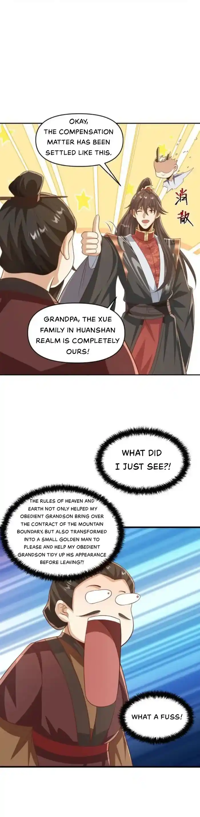 It's Over! The Queen's Soft Rice Husband is Actually Invincible Chapter 340