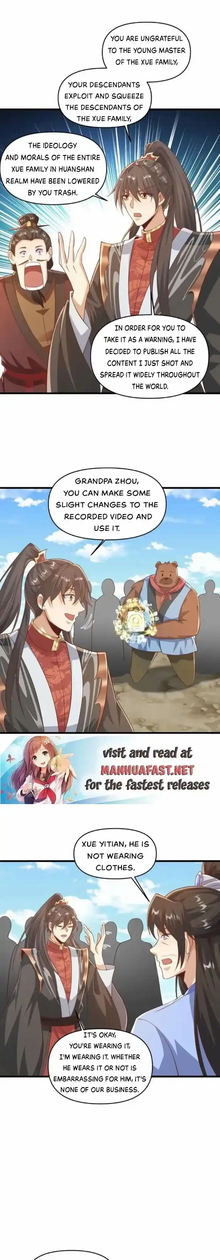 It's Over! The Queen's Soft Rice Husband is Actually Invincible Chapter 340