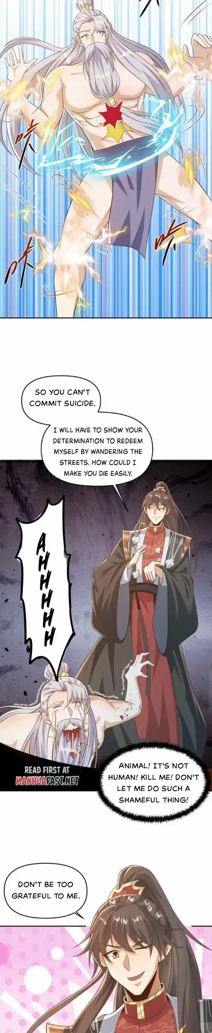 It's Over! The Queen's Soft Rice Husband is Actually Invincible Chapter 340