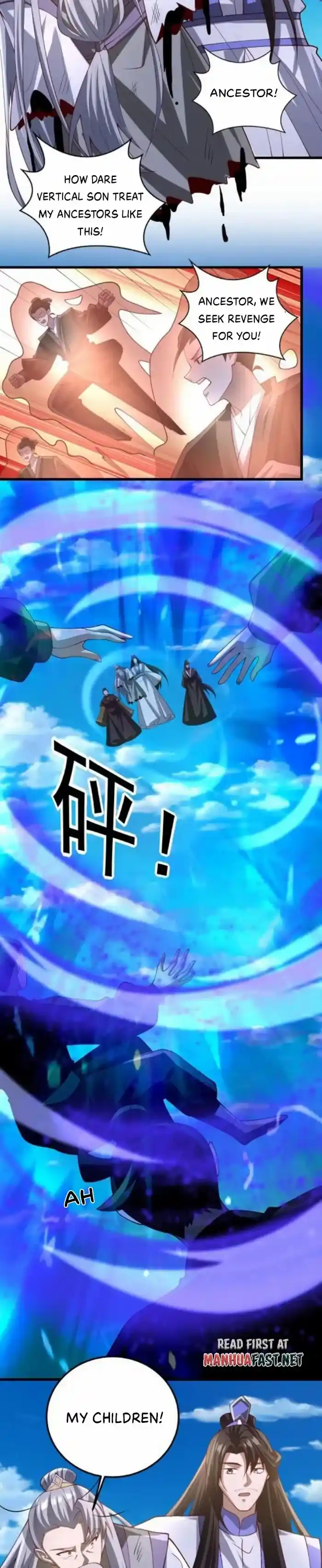 It's Over! The Queen's Soft Rice Husband is Actually Invincible Chapter 341