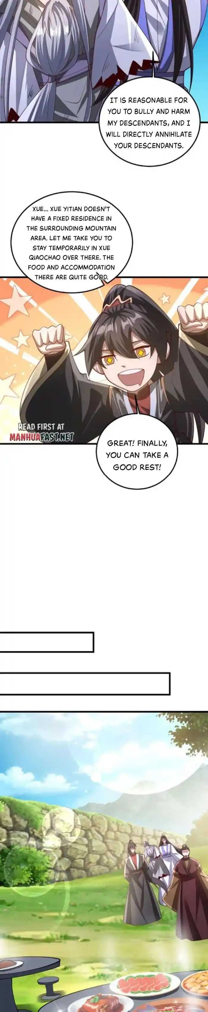 It's Over! The Queen's Soft Rice Husband is Actually Invincible Chapter 341