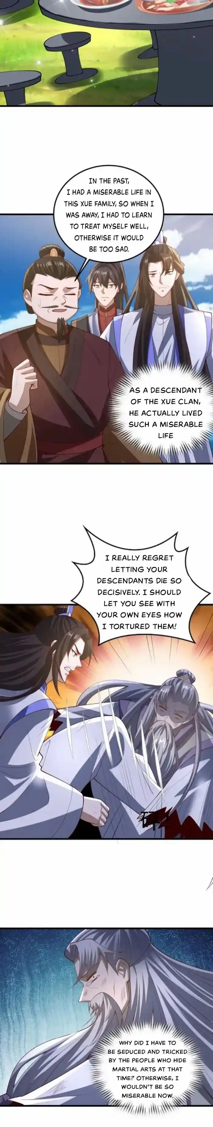 It's Over! The Queen's Soft Rice Husband is Actually Invincible Chapter 341