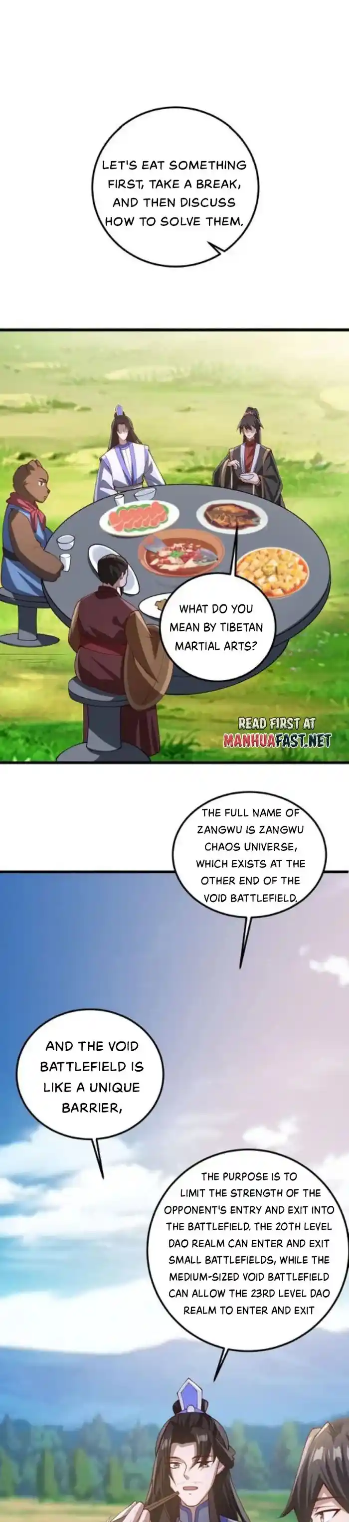 It's Over! The Queen's Soft Rice Husband is Actually Invincible Chapter 341