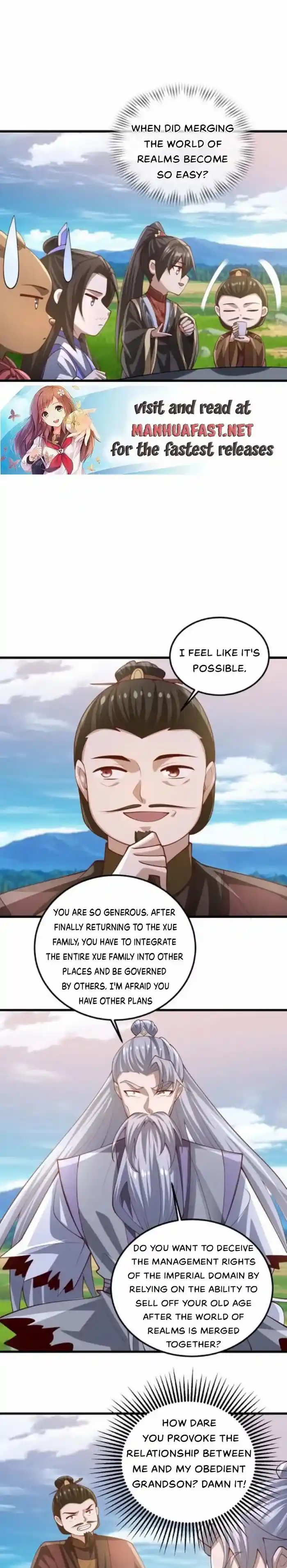 It's Over! The Queen's Soft Rice Husband is Actually Invincible Chapter 341