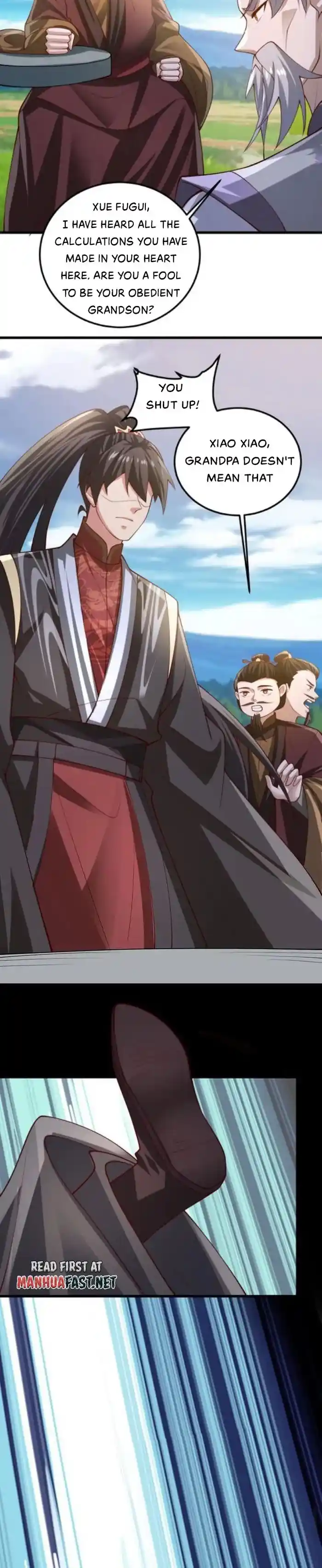 It's Over! The Queen's Soft Rice Husband is Actually Invincible Chapter 341