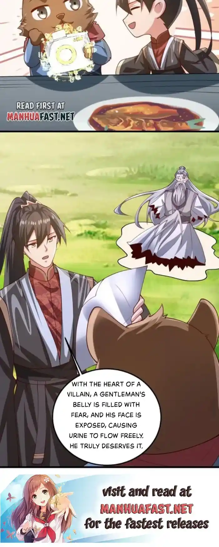 It's Over! The Queen's Soft Rice Husband is Actually Invincible Chapter 341