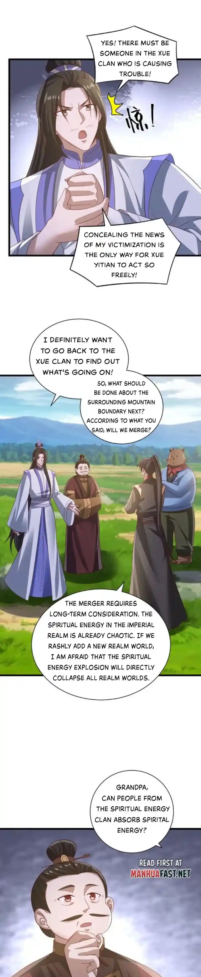 It's Over! The Queen's Soft Rice Husband is Actually Invincible Chapter 342